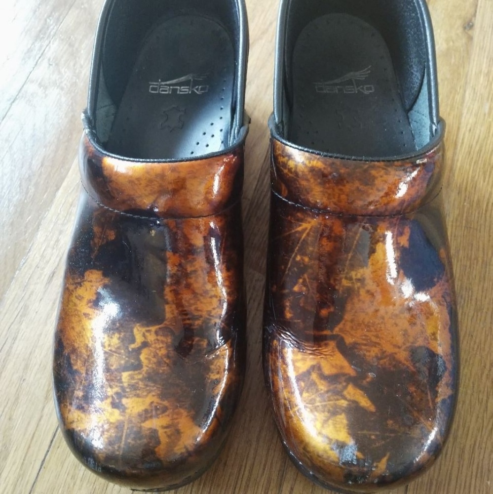 Dansko clogs size 38